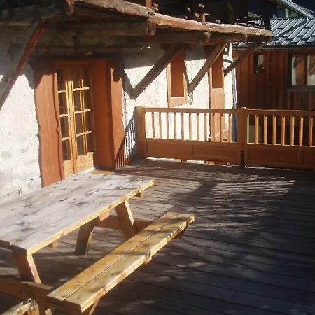 Alpstuga Chalet Barthelemy *