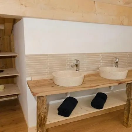 Chalet Barthelemy Alpstuga Peisey-Nancroix