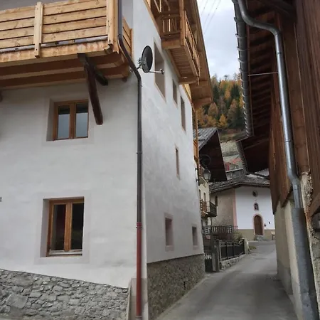 Chalet Barthelemy Alpstuga Peisey-Nancroix