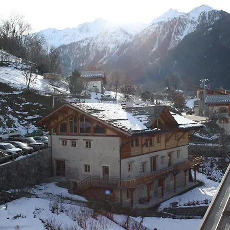 Alpstuga Chalet Barthelemy Peisey-Nancroix