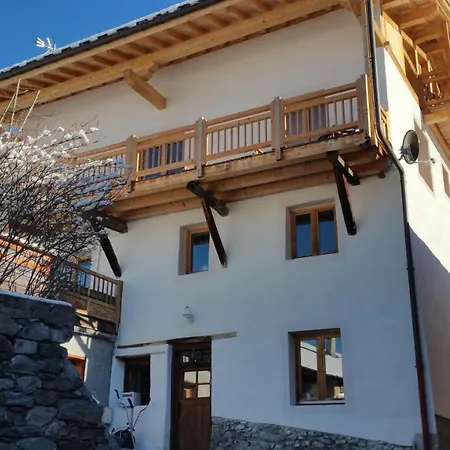 Alpstuga Chalet Barthelemy Peisey-Nancroix