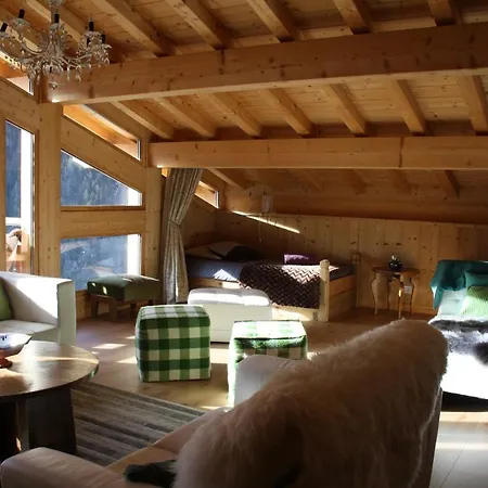 Alpstuga Chalet Barthelemy Peisey-Nancroix