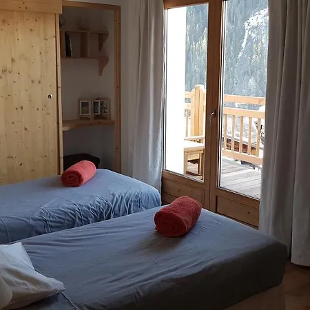 Chalet Barthelemy Alpstuga Peisey-Nancroix