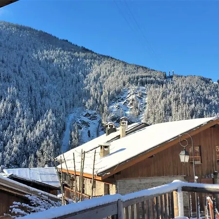 Chalet Barthelemy Alpstuga Peisey-Nancroix