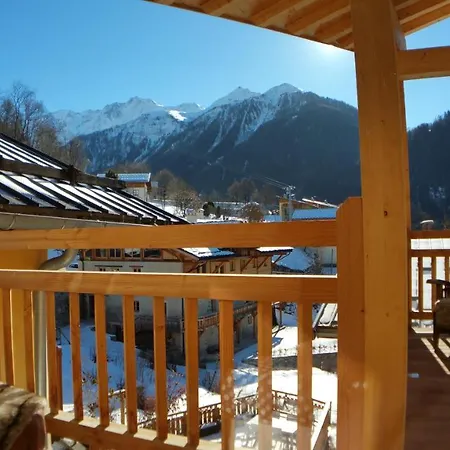 Alpstuga Chalet Barthelemy *