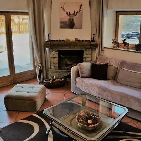 Chalet Barthelemy Alpstuga *